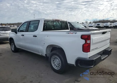 2021 Chevrolet Silverado K1500 z USA, uszkodzony, nr VIN 3GCPYAEHXMG182643